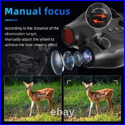 Night Vision Goggles, Head Mounted Night Vision Binoculars, Infrared Goggles