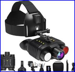 Night Vision Goggles, Head Mounted Night Vision Binoculars for Adults SEALED Night Vision Goggles, Head Mounted Night Vision Binoculars for Adults SEALED
