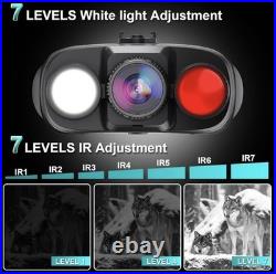 Night Vision Goggles, Head Mounted Night Vision Binoculars for Adults SEALED Night Vision Goggles, Head Mounted Night Vision Binoculars for Adults SEALED