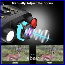 Night Vision Goggles, Head Mounted Night Vision Binoculars for Adults SEALED Night Vision Goggles, Head Mounted Night Vision Binoculars for Adults SEALED