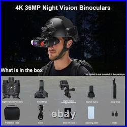 Night Vision Goggles, Head Mounted Night Vision Binoculars for Adults SEALED Night Vision Goggles, Head Mounted Night Vision Binoculars for Adults SEALED