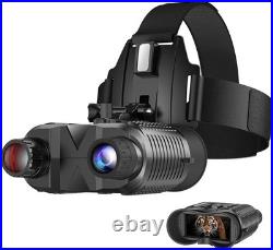 Night Vision Goggles Head Mounted Rechargeable 1312FT