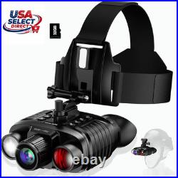Night Vision Goggles, Head-Mounted Rechargeable Binoculars, 3 Screen Digital In Night Vision Goggles, Head-Mounted Rechargeable Binoculars, 3 Screen Digital In