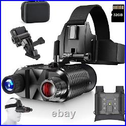 Night Vision Goggles Headset (2nd Generation Upgrade) -Night Vision Binoculars