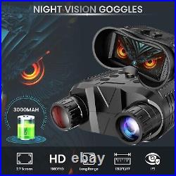 Night Vision Goggles Headset (2nd Generation Upgrade) -Night Vision Binoculars