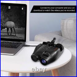 Night Vision Goggles Helmet & Head Mounted Binoculars Digital Infrared Goggles Night Vision Goggles Helmet & Head Mounted Binoculars Digital Infrared Goggles