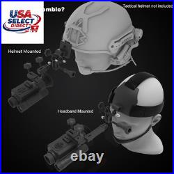 Night Vision Goggles Helmet Mounted Monocular 1080P HD Recording 5X Zoom Night Vision Goggles Helmet Mounted Monocular 1080P HD Recording 5X Zoom