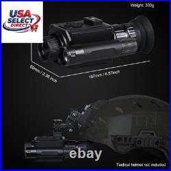 Night Vision Goggles Helmet Mounted Monocular 1080P HD Recording 5X Zoom Night Vision Goggles Helmet Mounted Monocular 1080P HD Recording 5X Zoom