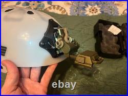 Night Vision Goggles Helmet With Wilcox Style Metal Mount