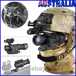 Night Vision Goggles IR Infrared Scope 850nm Day & Night Hunting Outdoor 400m