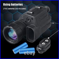 Night Vision Goggles IR Infrared Scope 850nm Day & Night Hunting Outdoor 400m