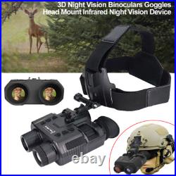Night Vision Goggles Infrared Digital Binoculars 4X Zoom IR 850nm For Hunting US