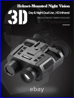 Night Vision Goggles Infrared Digital Binoculars 4X Zoom IR 850nm For Hunting US