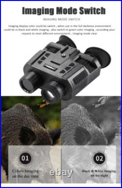 Night Vision Goggles Infrared Digital Binoculars 4X Zoom IR 850nm For Hunting US
