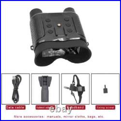 Night Vision Goggles Infrared Digital Binoculars 4X Zoom IR 850nm For Hunting US