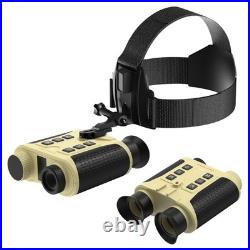 Night Vision Goggles Infrared Digital Binoculars For Total Darkness Surveillance