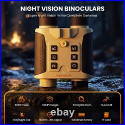 Night Vision Goggles Infrared Digital Binoculars For Total Darkness Surveillance