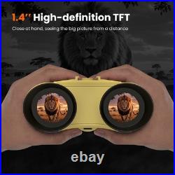 Night Vision Goggles Infrared Digital Binoculars For Total Darkness Surveillance