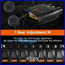 Night Vision Goggles Infrared Digital Binoculars For Total Darkness Surveillance