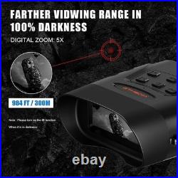 Night Vision Goggles Infrared Digital Binoculars For Total Darkness Surveillance Night Vision Goggles Infrared Digital Binoculars For Total Darkness Surveillance