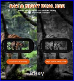 Night Vision Goggles Infrared Digital Binoculars For Total Darkness Surveillance Night Vision Goggles Infrared Digital Binoculars For Total Darkness Surveillance