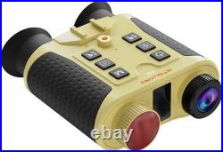 Night Vision Goggles Infrared Digital Binoculars For Total Darkness Surveillance