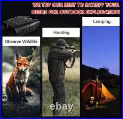 Night Vision Goggles Infrared Digital Binoculars For Total Darkness Surveillance Night Vision Goggles Infrared Digital Binoculars For Total Darkness Surveillance