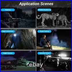 Night Vision Goggles Infrared Digital Binoculars For Total Darkness Surveillance Night Vision Goggles Infrared Digital Binoculars For Total Darkness Surveillance