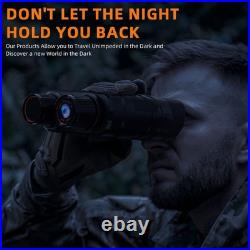 Night Vision Goggles Infrared Digital Binoculars For Total Darkness Surveillance Night Vision Goggles Infrared Digital Binoculars For Total Darkness Surveillance