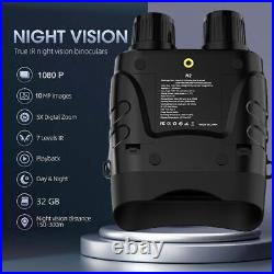 Night Vision Goggles Infrared Digital Binoculars For Total Darkness Surveillance