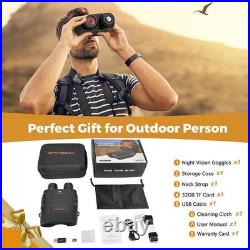 Night Vision Goggles Infrared Digital Binoculars For Total Darkness Surveillance Night Vision Goggles Infrared Digital Binoculars For Total Darkness Surveillance