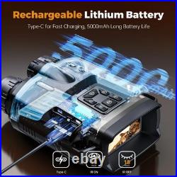 Night Vision Goggles Infrared Digital Binoculars For lotal Darkness Sunreillance