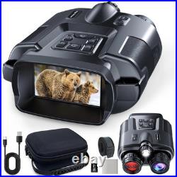 Night Vision Goggles Infrared Digital Binoculars For lotal Darkness Sunreillance