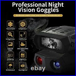 Night Vision Goggles Infrared Digital Night Vision Binoculars for Adults