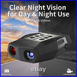 Night Vision Goggles Infrared Digital Night Vision Binoculars for Adults