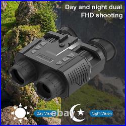 Night Vision Goggles Infrared Technology Hunting Binocular 3D Digital 850nm