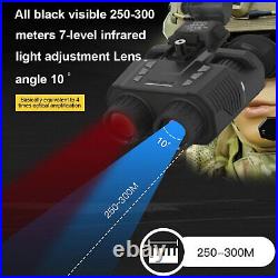 Night Vision Goggles Infrared Technology Hunting Binocular 3D Digital 850nm