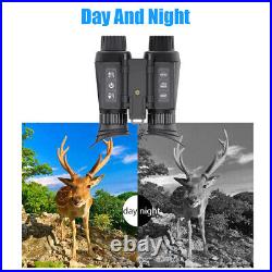 Night Vision Goggles Infrared Technology Hunting Binocular 3D Digital 850nm IR#0