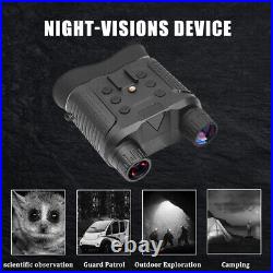 Night Vision Goggles Military Head Mount Binoculars Infrared Tactical Hunting US