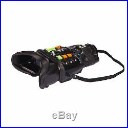 Night Vision Goggles Military Spy Gear Infrared Thermal Tech Record 50 ft. Range