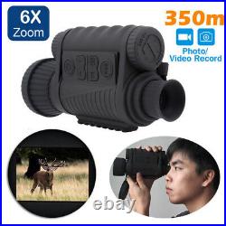 Night Vision Goggles Monocular IR Surveillance Camera Home Gen for Rifle Scope