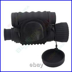 Night Vision Goggles Monocular IR Surveillance Camera Home Gen for Rifle Scope