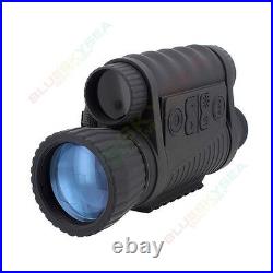 Night Vision Goggles Monocular IR Surveillance Camera Home Gen for Rifle Scope