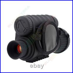 Night Vision Goggles Monocular IR Surveillance Camera Home Gen for Rifle Scope