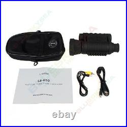 Night Vision Goggles Monocular IR Surveillance Camera Home Gen for Rifle Scope