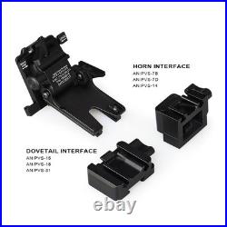 Night Vision Goggles NVG Mount Metal Helmet Mount Fully Modular Interface Sys