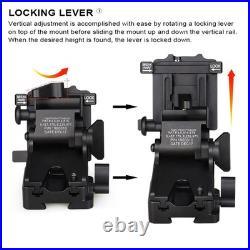 Night Vision Goggles NVG Mount Metal Helmet Mount Fully Modular Interface Sys