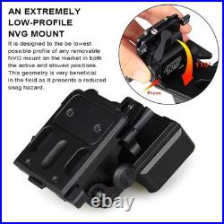 Night Vision Goggles NVG Mount Metal Helmet Mount Fully Modular Interface Sys