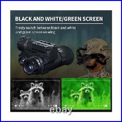 Night Vision Goggles- NVG10 Night Vision Scope with Photo and Video Shooting