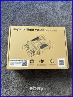 Night Vision Goggles New in Case